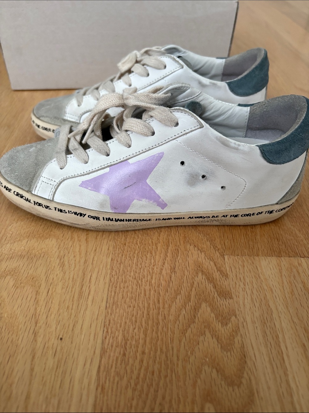 Golden Goose Super-Star US6 - Picture 5 of 10